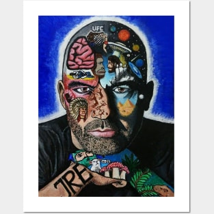 joe rogan Posters and Art